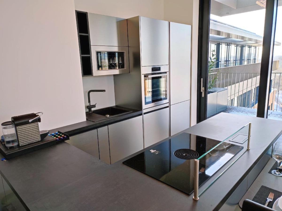 Panorama Apartment Vienna - Free Parking, Sauna & Fitness Buitenkant foto