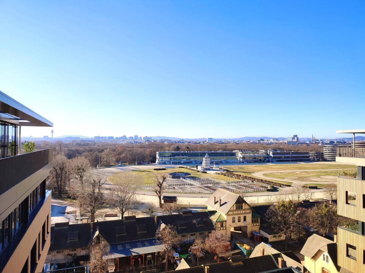 Panorama Apartment Vienna - Free Parking, Sauna & Fitness Buitenkant foto