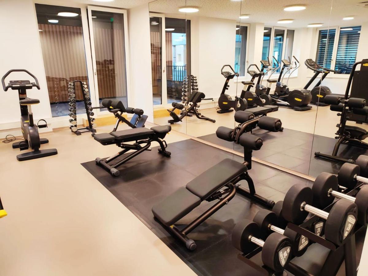 Panorama Apartment Vienna - Free Parking, Sauna & Fitness Buitenkant foto
