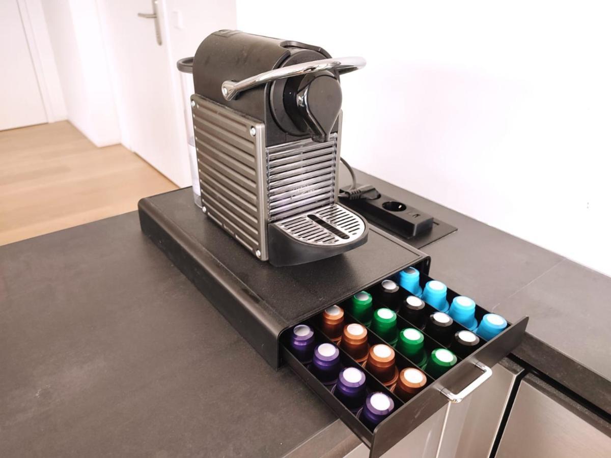 Panorama Apartment Vienna - Free Parking, Sauna & Fitness Buitenkant foto